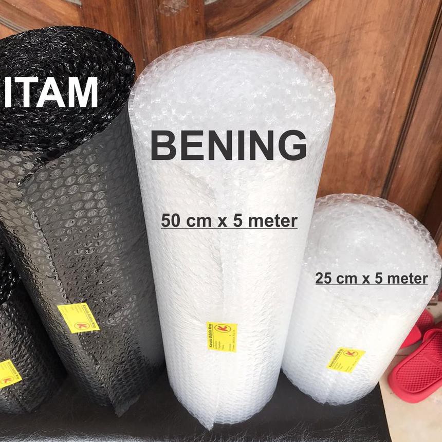 

PROMO BESAR KODE-597 Bubble wrap plastik gelembung panjang 5 meter