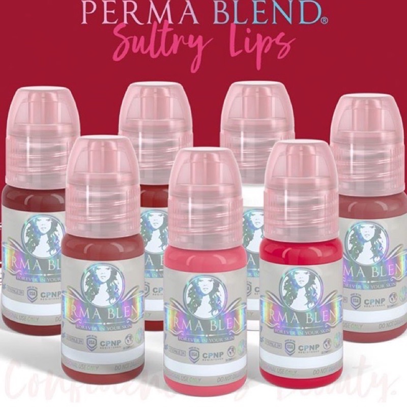 TINTA SULAM ALIS / BIBIR PERMABLEND PIGMENT MADE IN USA TINTA SULAM GOOD QUALITY RECOMMEND