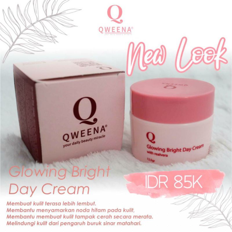 Qweena Glowing Bright Day Cream