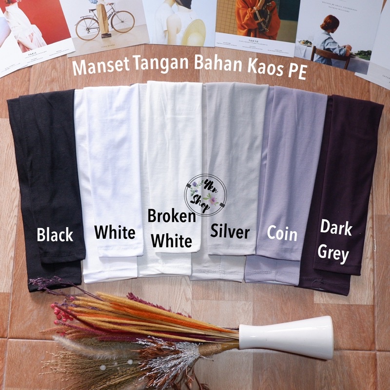 Manset TANGAN Wanita Bahan Kaos SPANDEK PE [Part 2]