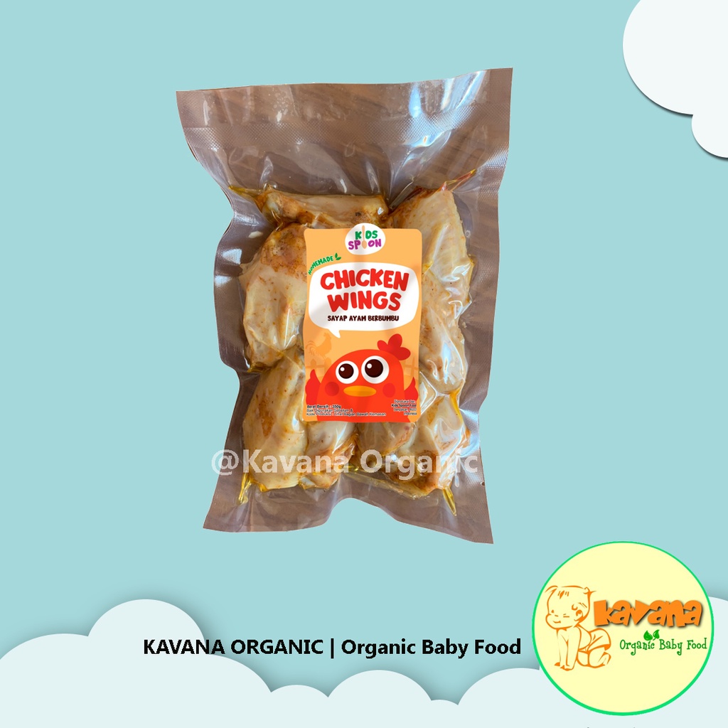 

Chicken Wings By Kidsspoon