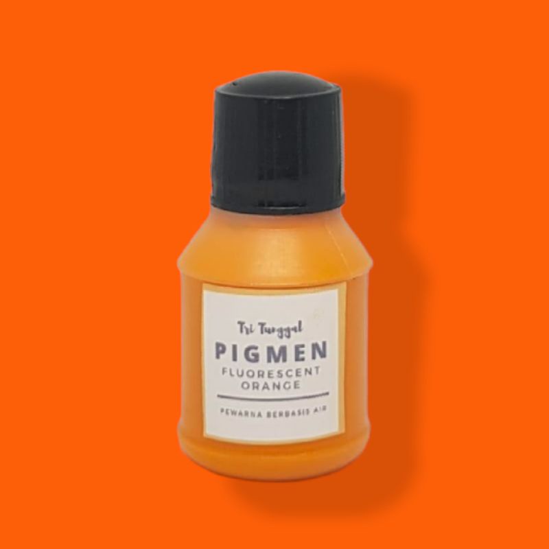 

Pigmen 12gr FLUORESCENT ORANGE Jingga Stabilo Mini Kecil Pewarna Sablon Pigment Color Slime DIY Waterbased Tie Dye Cat Warna Warni Air Cair Cairan Liquid Paint Painting Kerajinan Prakarya Art Seni Kesenian Perlengkapan Mewarna Lukis Shopping Arena Malang
