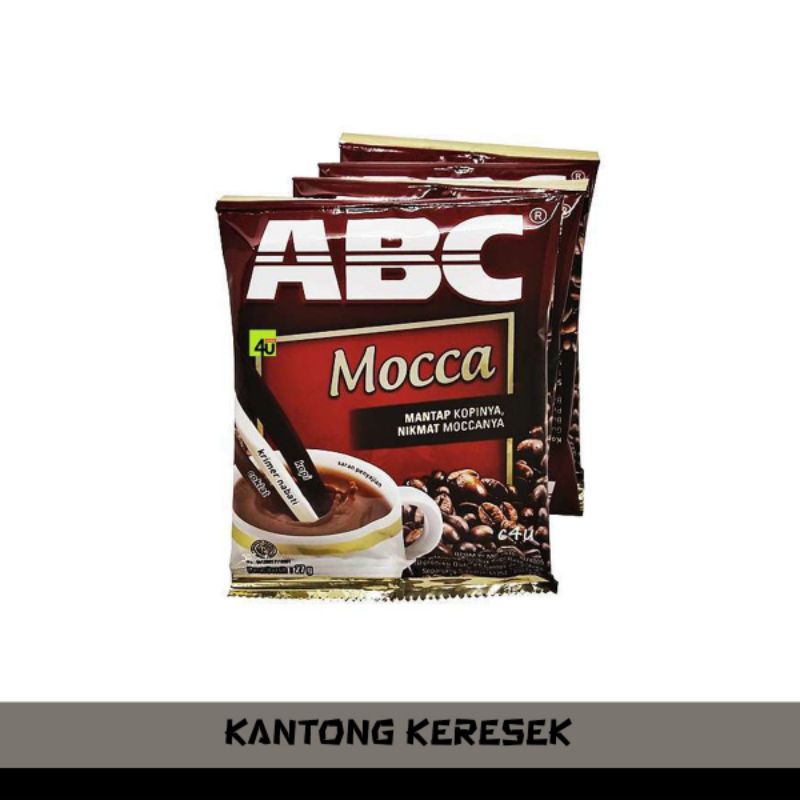 

Kopi ABC Mocca Sachet