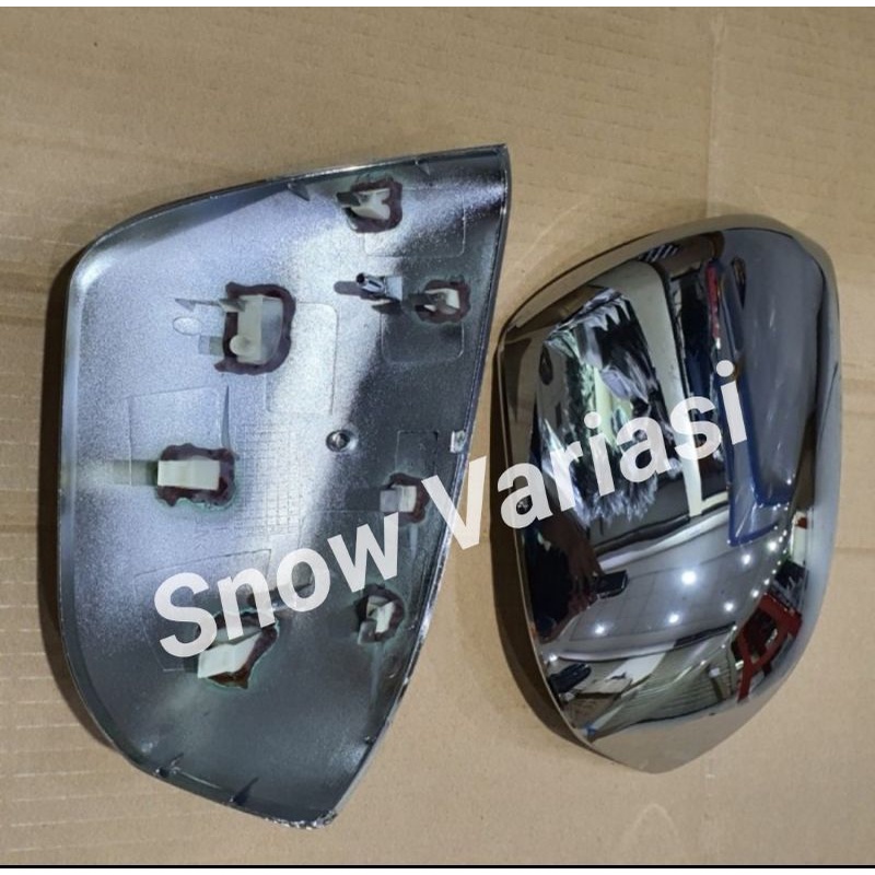 Cover spion chrome model kancing All New Avanza Xenia 2012 - 2018