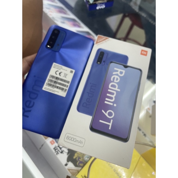 redmi 9t 6/128 resmi tam