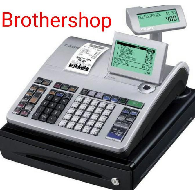 

terbaru Cash Register Casio Se-S400
