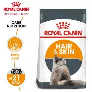 Royal Canin Hair And Skin 400gr Hair &amp; Skin Makanan Kucing RC33 RC 33