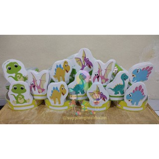 Image of thu nhỏ Topi custom ultah/ulang tahun dino, upin ipin, unicorn, ondel,animals, hogi, Nusa rara #4