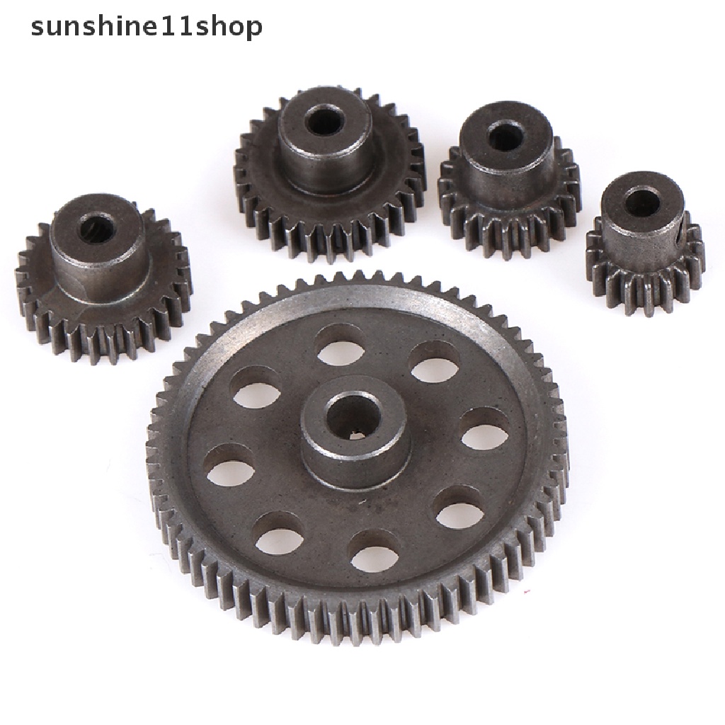Sho Gear Utama 17T / 21T / 26T / 29T / 64T Pinion Bahan Metal Baja HSP