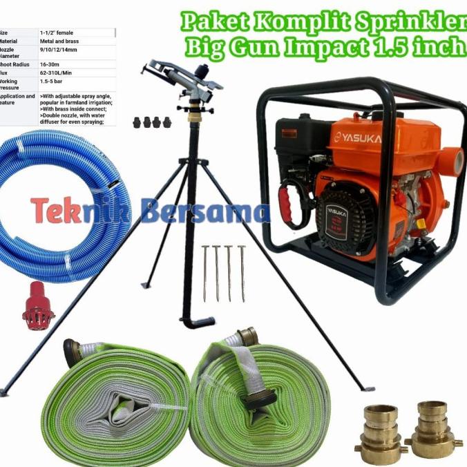 Sprinkler big gun impact paket komplit