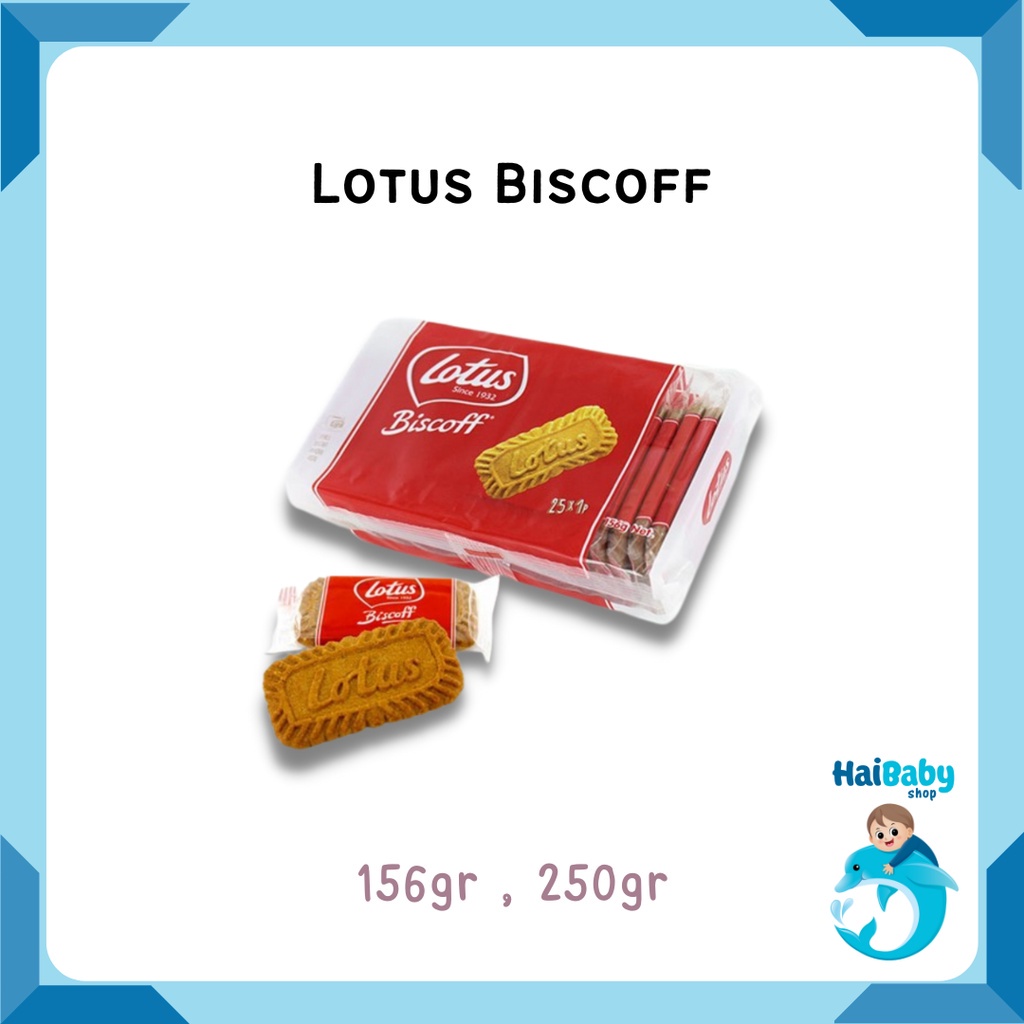 

Lotus Biscoff Biskuit Karamel 156gr/250gr