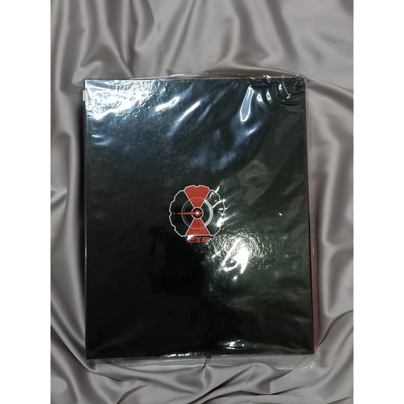OFFICIAL BINDER PHOTOCARD EXO TEMPO