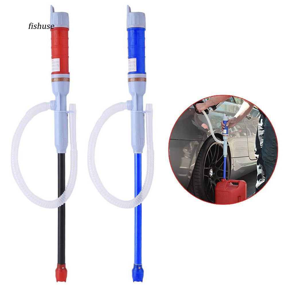 Electric Battery Syphon Powered Pump For Car Motorcycle Diesel Fuel Lightweight
