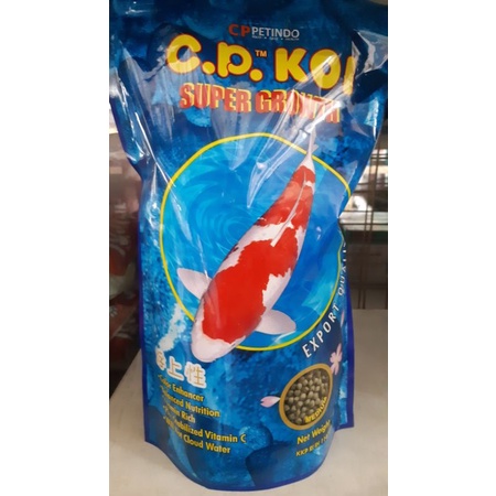 CP KOI pelet IKAN KOI
