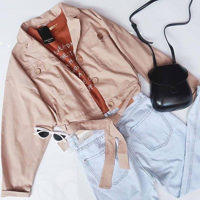 Zara Parka/jacket wanita/coat blazer