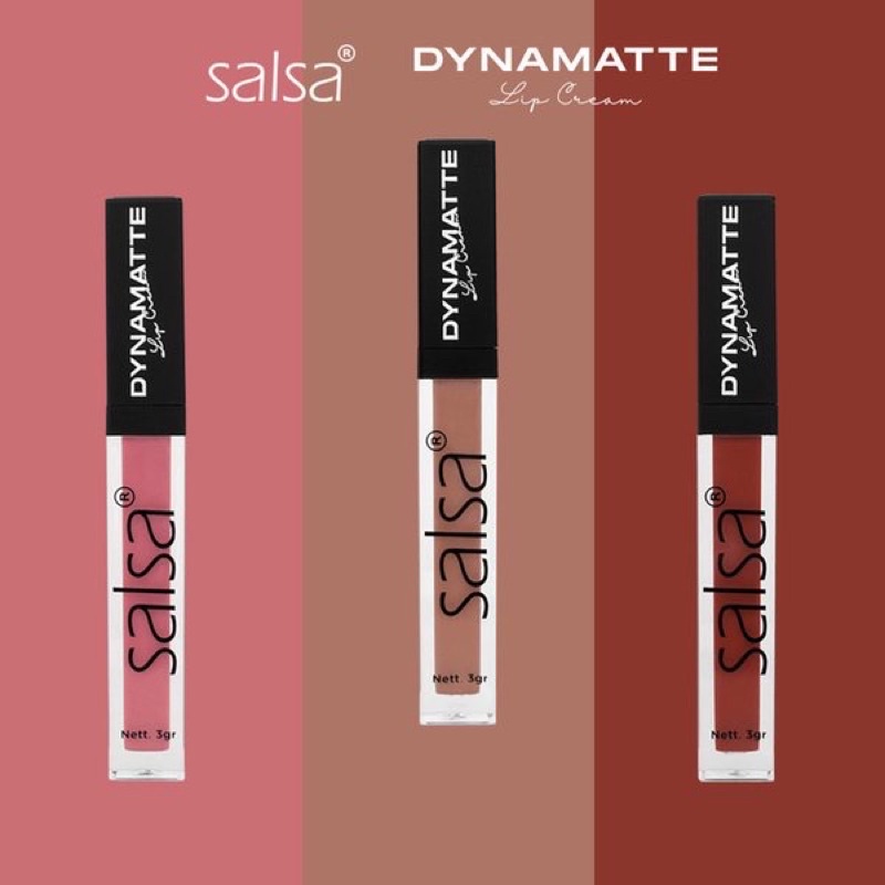 SALSA DYNAMATTE LIP CREAM / ORIGINAL