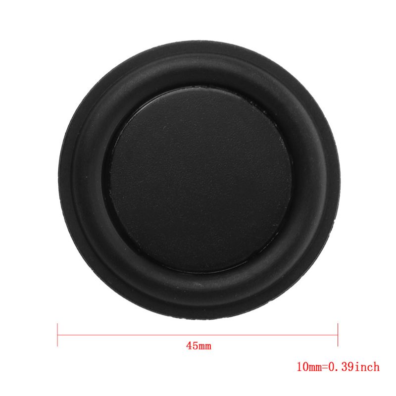 Bt 2pcs Plat Diafragma Speaker Pasif Bass Woofer Bulat Untuk Mobil Rumah Home