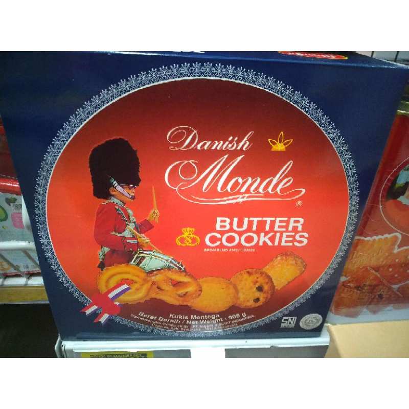 

Biskuit Monde Butter Cookies 908gr