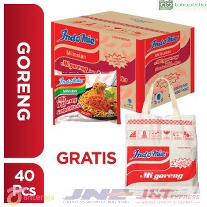 

Super Hot!! 1 Dus Isi 40 Pcs - Indomie Goreng Sambal Rica-Rica