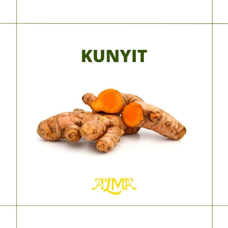 

Kunyit / sayuran fresh