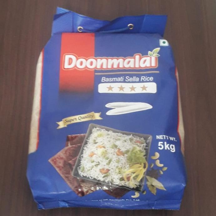 

Diskon Basmati india sella DoonMalai 5 KG Diskon