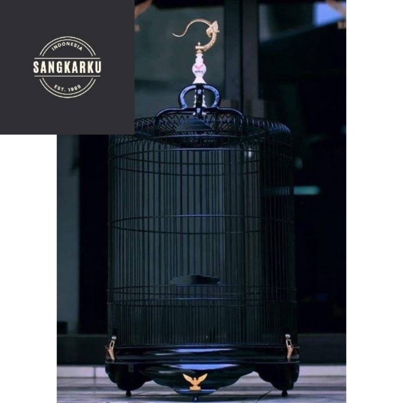 SANGKAR KANDANG MURAI RADJA BLACK JACK DM 58 SANGKARKU
