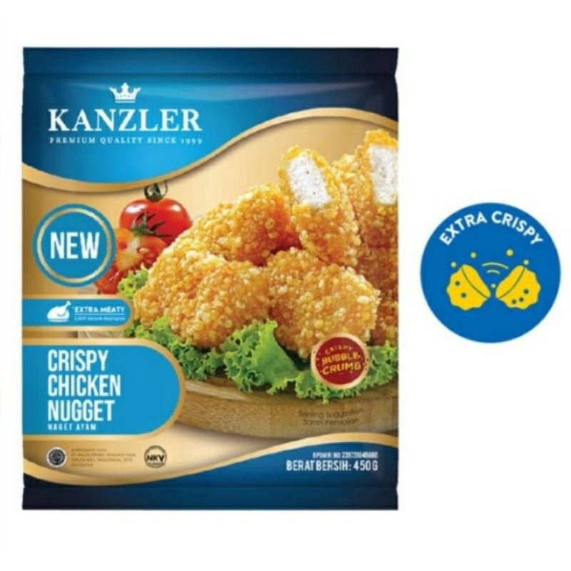 

Nugget Kanzler Extra Cryspi