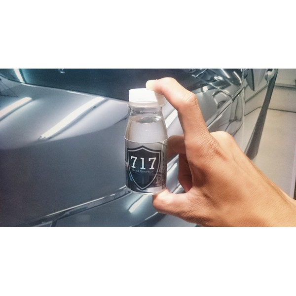 cairan pengkilap mobil wax semi coating