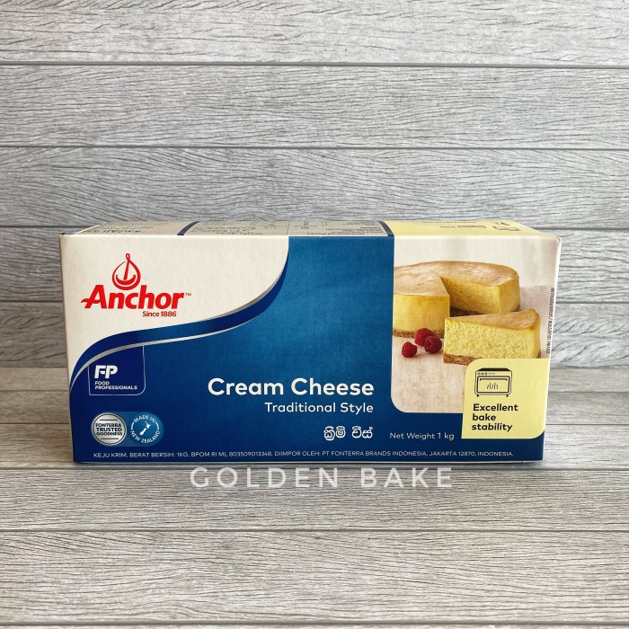 

Krim- Cream Cheese Anchor 1 Kg -Krim.
