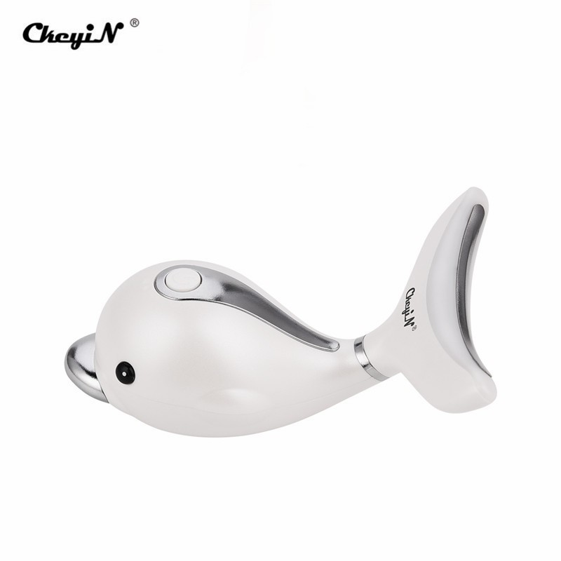 

CkeyiN Anti wrinkle 45℃ Neck Care Instrument LED Photon Heating Therapy Face Neck Massager