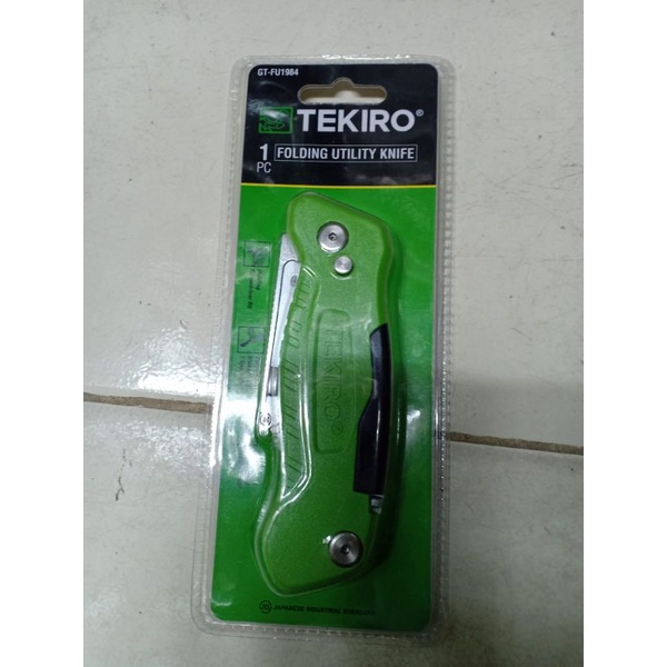 pisau lipat folding/folding utility knife tekiro