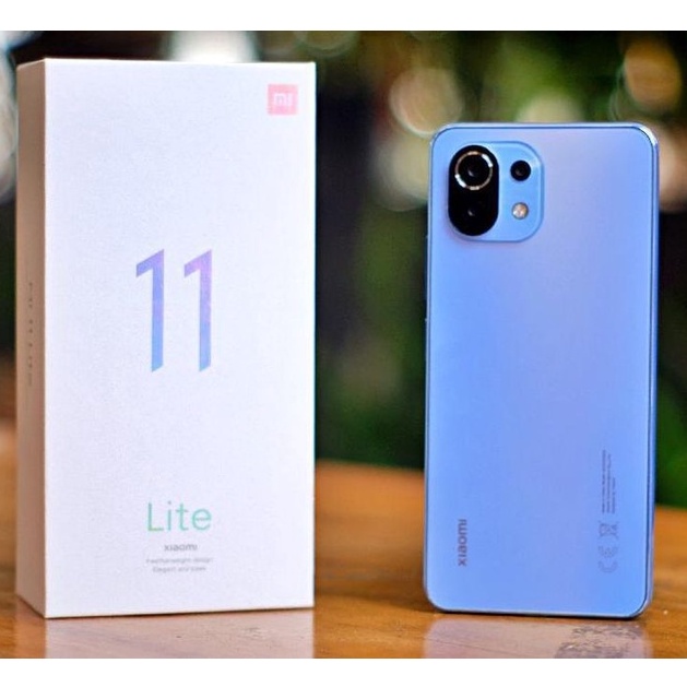 Xiaomi Mi 11 Lite Ram 6/64GB | Ram 6/128GB | Ram 8/128GB (SECOND)