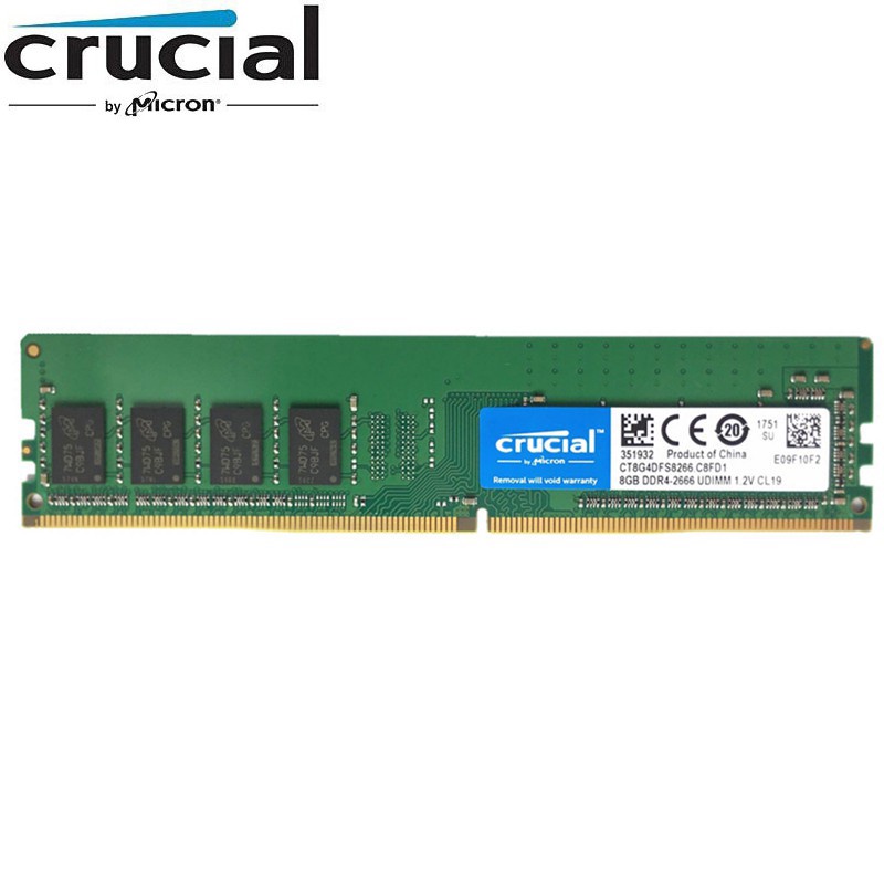 Ram DDR4 4GB 8GB 2133 / 2400 / 2666Mhz PC4 U-DIMM 288-pin original