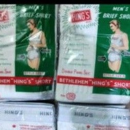 CELANA DALAM HING'S HONGKONG  / CD HINGS HIJAU / CELANA DALAM HINGS HONGKONG ORIGINAL,  HINGS HIJAU ASLI,