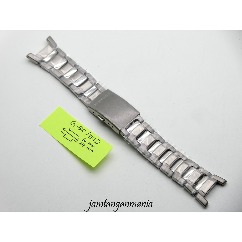 Tali jam tangan band strap original  Casio G-510 G-511 G 510 G 511