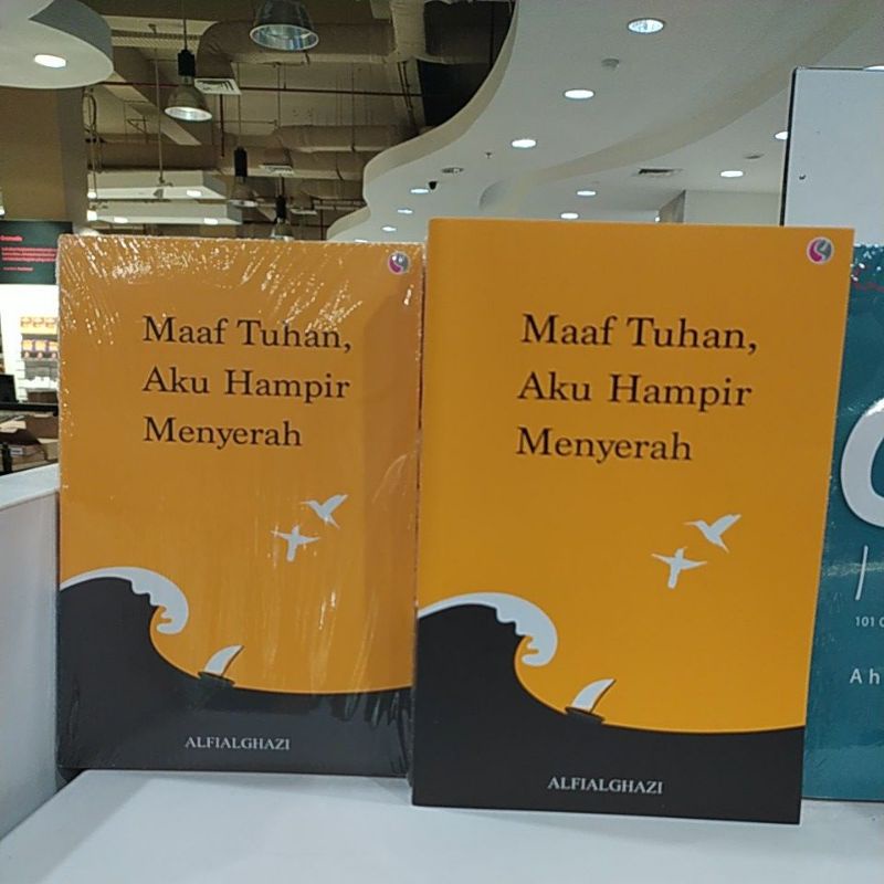 MAAF TUHAN AKU HAMPIR MENYERAH