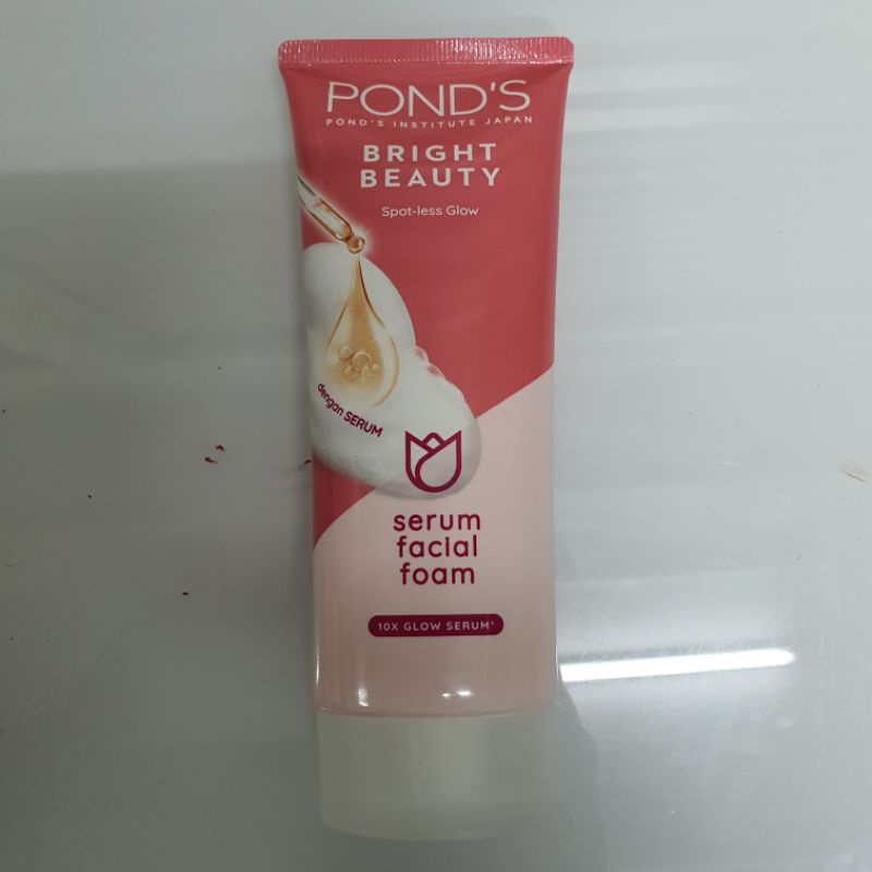 facial foam Pond's Bright Beauty 100g