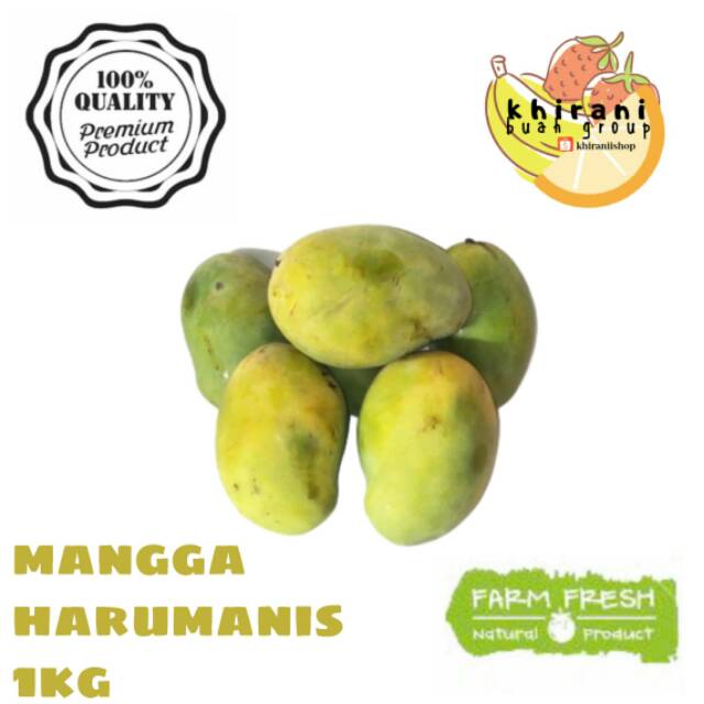 

MANGGA HARUMANIS SUPER / BUAH SEGAR / BUAH MANGGA