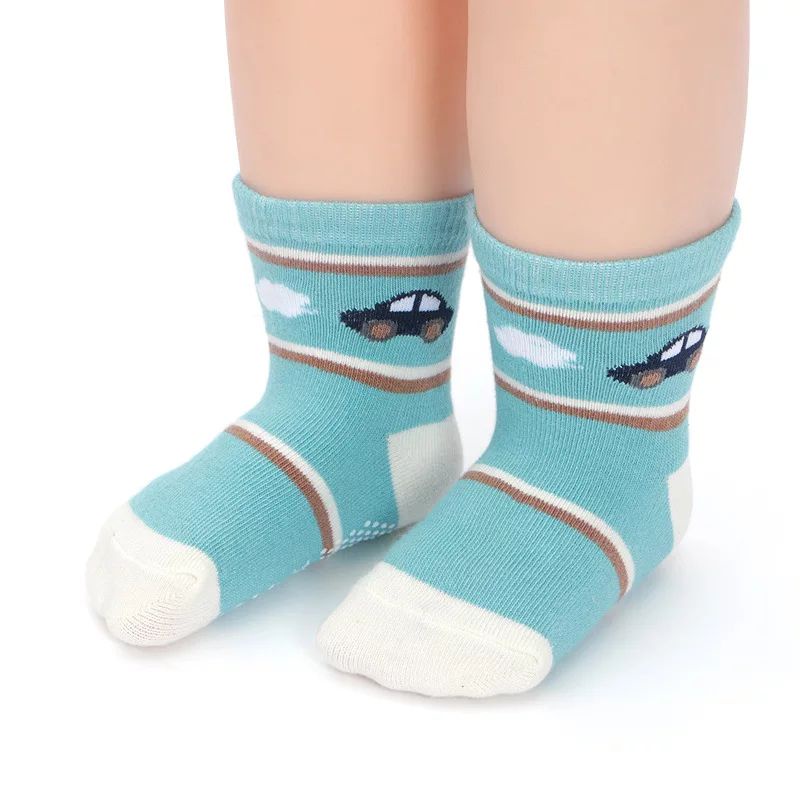 ( 12 PASANG ) Kaos Kaki bayi umur 0 ~ 6 bulan