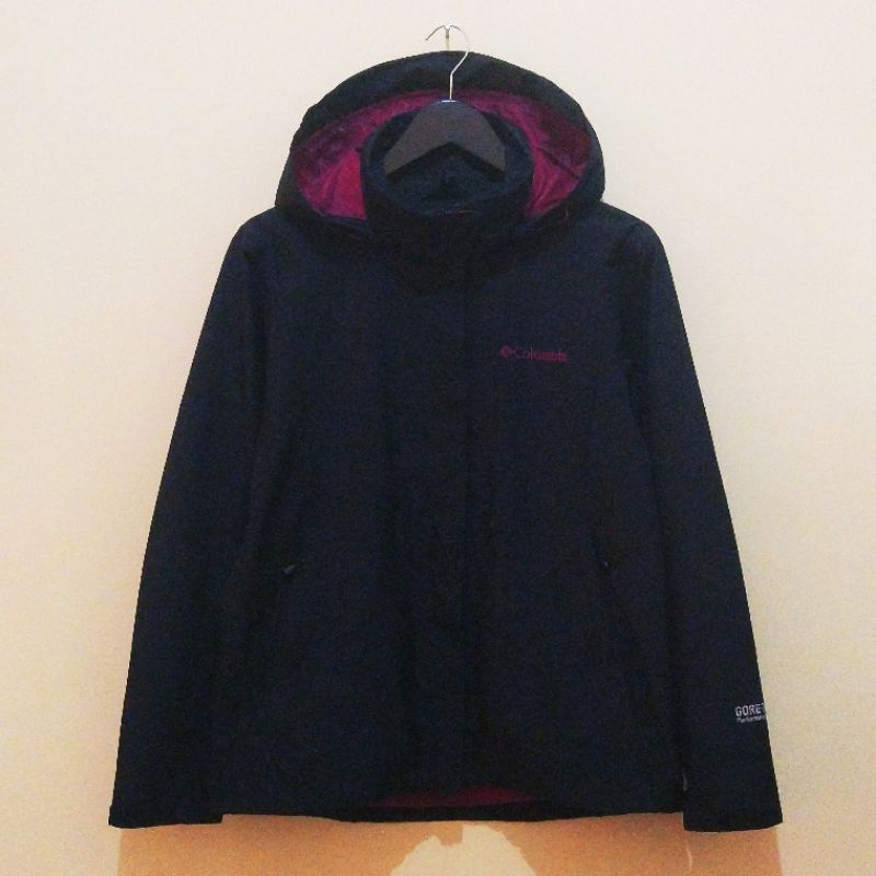 Jaket Outdoor Columbia Goretex Second Original