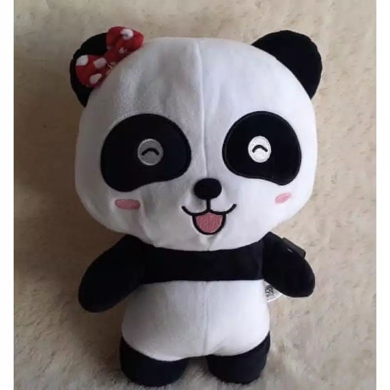 BONEKA BABY BUS PANDA LUCU /BONEKA PANDA BABY BUS TERMURAH TERLARIS