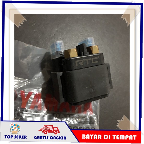 ORIGINAL YGP Bendik Bendix Starter Stater Relay Yamaha Xeon 44D1 33S Motor Xeon GT125 GT 125 RC ORI-3
