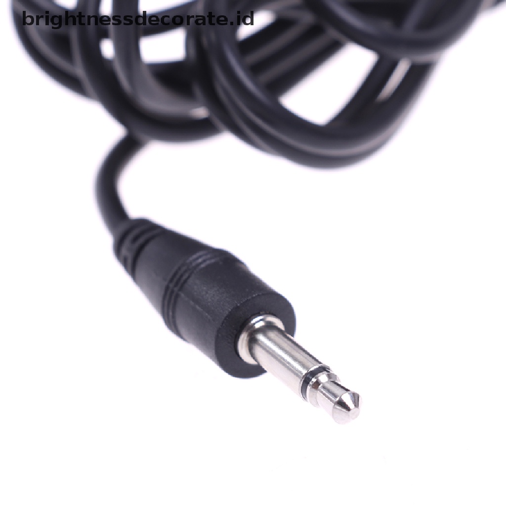 Mikrofon Eksternal Mini Dengan Kabel Dan Jack 3.5mm