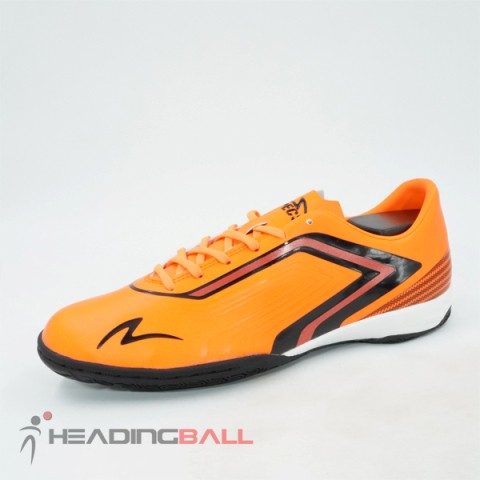 Sepatu Futsal Specs Original Divo IN Shocking Orange Black 401430 BNIB