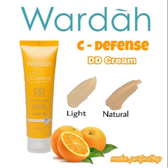 WARDAH C-defense DD Cream