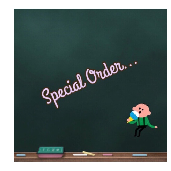 spesial order mentega