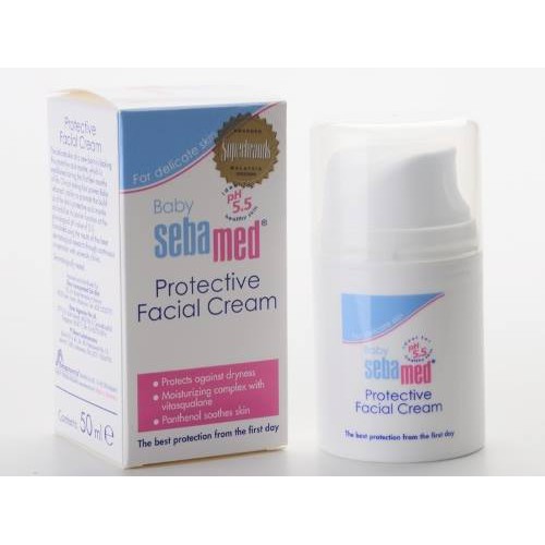 Sebamed Baby Protective Facial Cream 50ml exp bln 6 2024