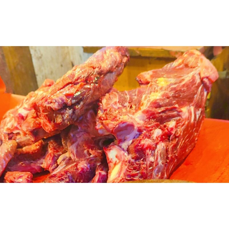

Tulang iga punggung/leher sapi