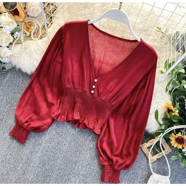 CLAIRE BLOUSE