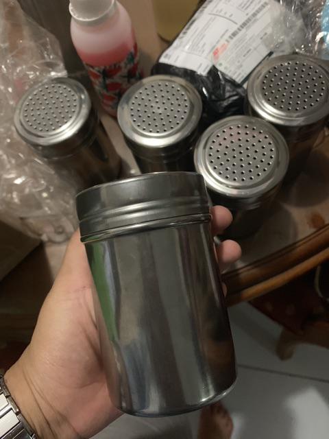 Homemaster Tempat Bumbu Lada/garam/merica Stainless Single Use Large Tbs41003l
